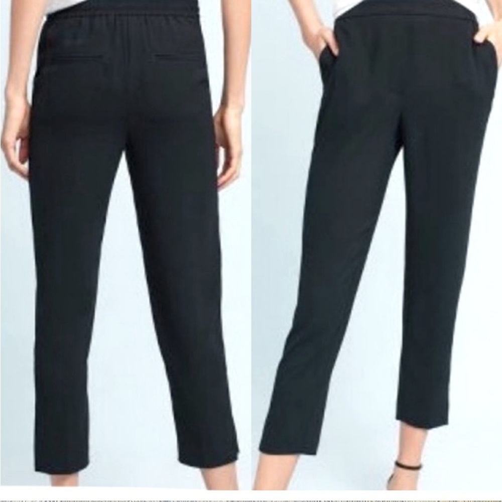 Anthropologie the Essential Pull-on Trouser